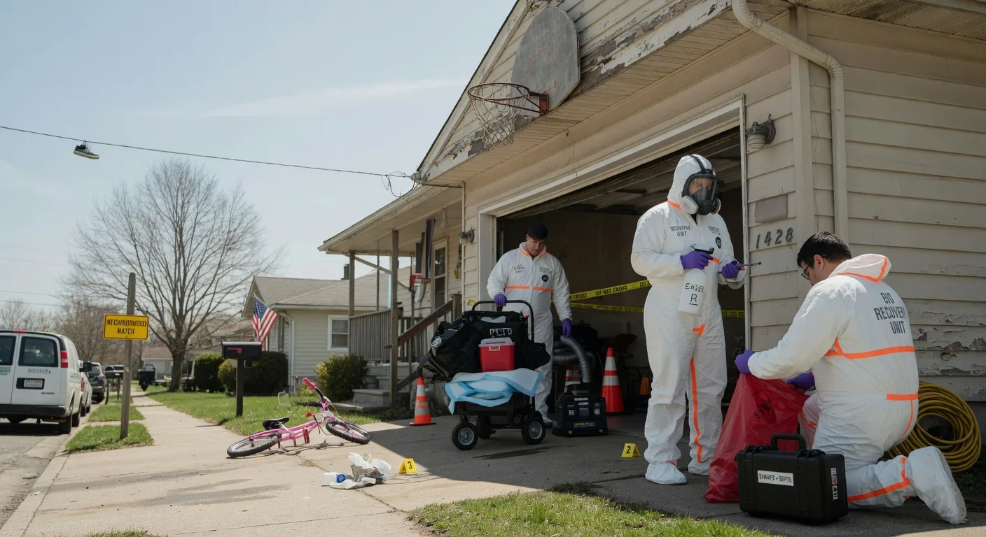 Biohazard Cleanup in Lyburn, WV near me